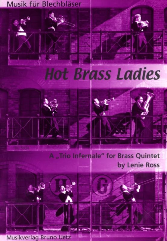 Lenie Ross - Hot Brass Ladies