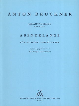 Anton Bruckner - Abendklänge