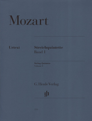 Wolfgang Amadeus Mozart - String Quintets I