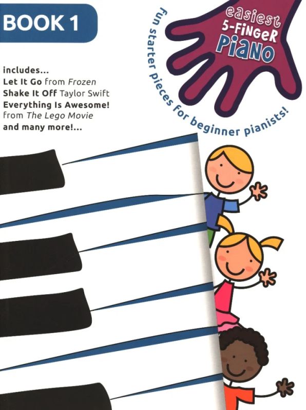 Easiest 5-Finger Piano - Book 1