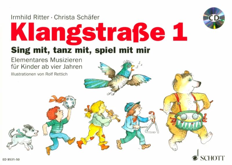 Christa Schäfery otros. - Klangstraße 1