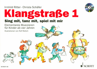 Christa Schäferet al. - Klangstraße 1