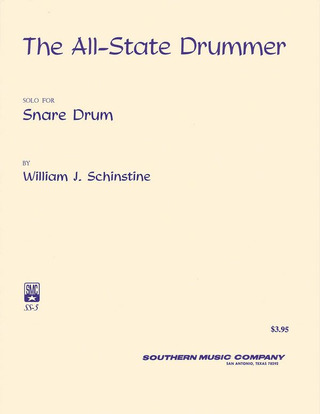 William J. Schinstine - All State Drummer