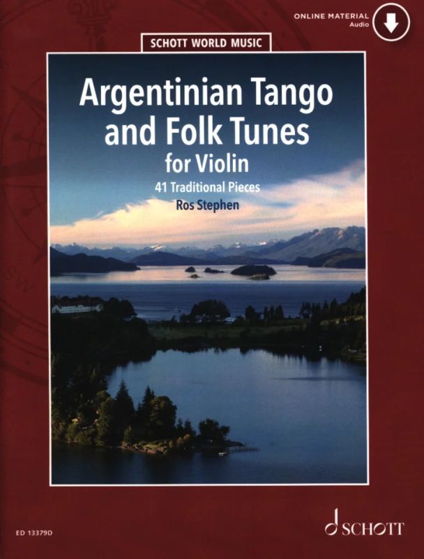 Ros Stephen - Argentinian Tango and Folk Tunes for Violin