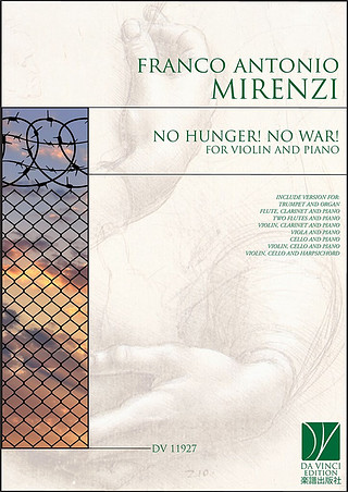 No Hunger! No War!, for Violin and PIano