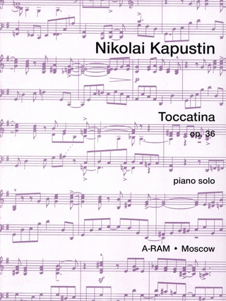 Nikolai Kapustin: Toccatina op. 36