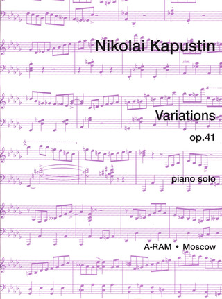 Nikolai Kapustin: Variations op. 41