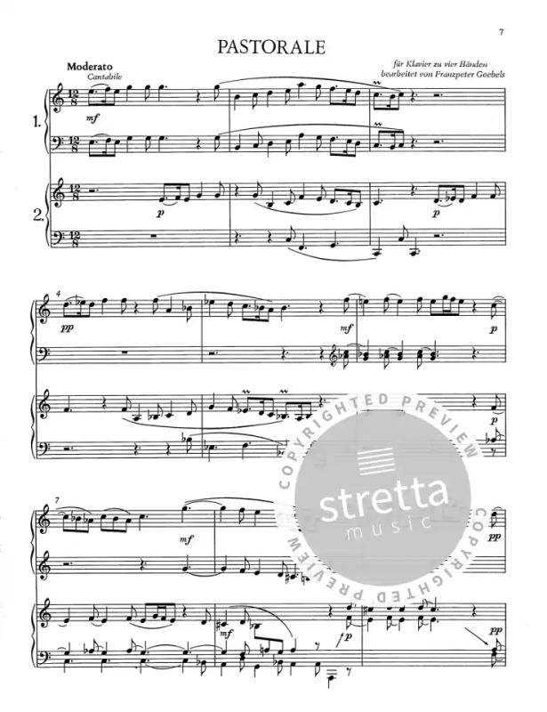 Domenico Scarlatti: Pastorale (Sonata) K 513 (2)