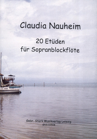 Nauheim Claudia - 20 Etüden für Sopranblockflöte