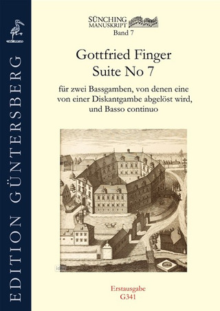 Gottfried Fingeret al. - Suite Nr. 7