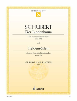 Franz Schubert - Der Lindenbaum / Heidenröslein