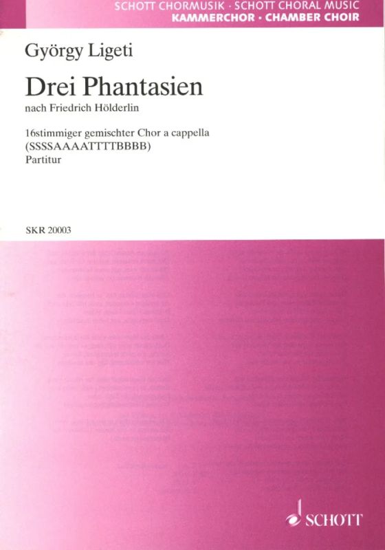 György Ligeti - Drei Phantasien