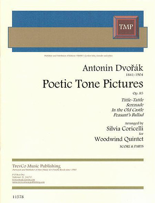 Antonín Dvořák - Poetic Tone Pictures