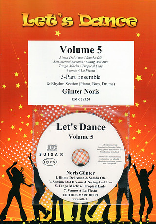 Günter M. Noris - Let's Dance Volume 5