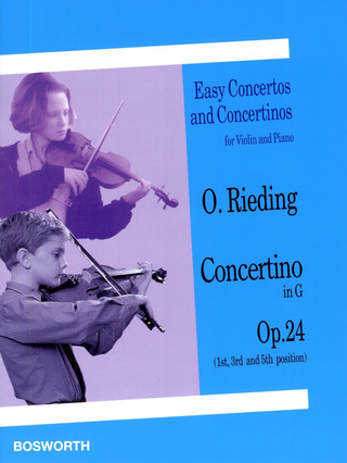 Oskar Rieding: Concertino G-Dur op. 24