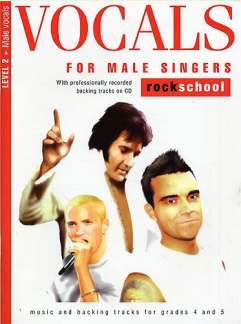 Simon Pitt y otros. - Rockschool Vocals For Male Singers - Level 2