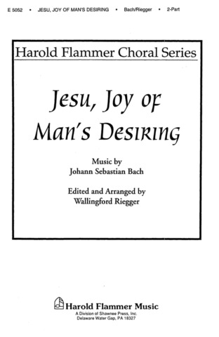 Johann Sebastian Bach: Jesus Bleibet Meine Freude (Kantate BWV 147)