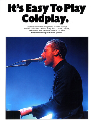 Coldplay - Coldplay It's Easy To Play Pvg