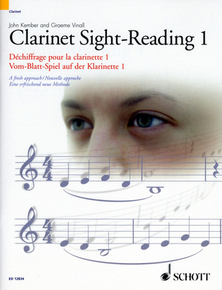 John Kember y otros.: Clarinet Sight-Reading 1