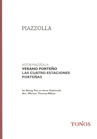 Astor Piazzolla: Verano Porteno