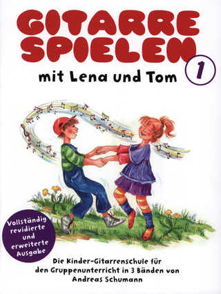Andreas Schumann - Gitarre Spielen mit Lena und Tom 1