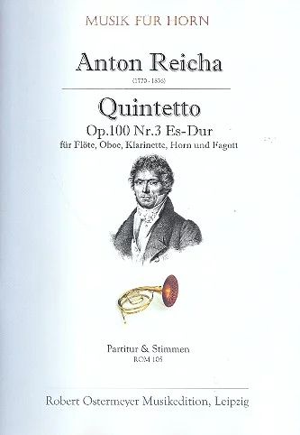 Anton Reicha - Quintetto Nr. 3 Es-Dur op. 100