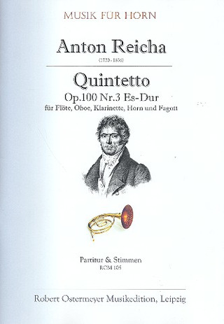 Anton Reicha: Quintetto Nr. 3 Es-Dur op. 100