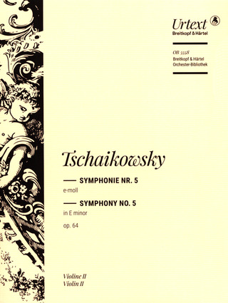Pyotr Ilyich Tchaikovsky - Symphonie Nr. 5 e-moll  op. 64