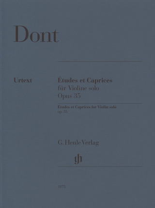 Jakob Dont: Études et Caprices op. 35