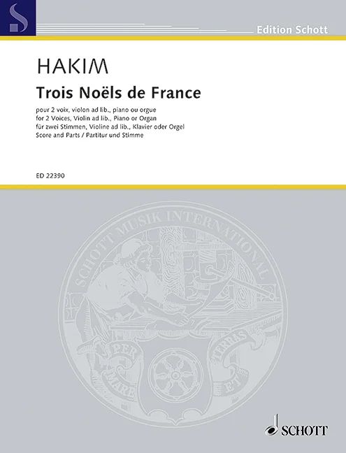 Naji Hakim - Trois Noels de France