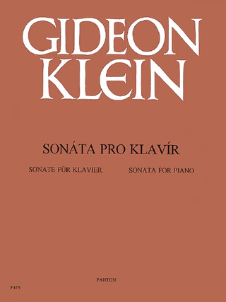 Gideon Klein - Sonata
