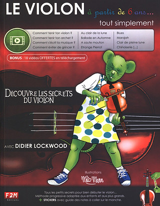 Didier Lockwood - Le Violon pour les 6/12 ans... tout simplement