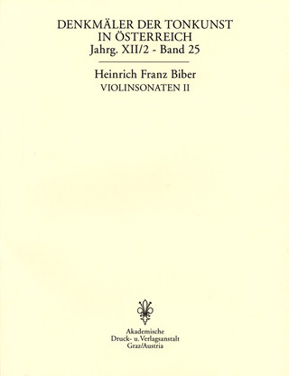 Heinrich Ignaz Franz Biber - Sonaten 2