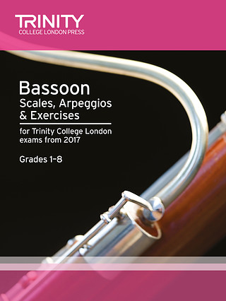 Bassoon Scales, Arpeggios & Exercises Grades 1-8
