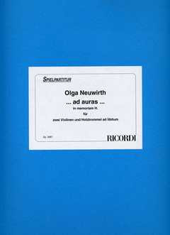 Olga Neuwirth - ...ad auras...
