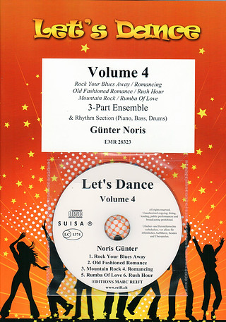 Günter M. Noris - Let's Dance Volume 4