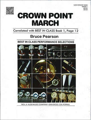 Bruce Pearson - Crown Point March