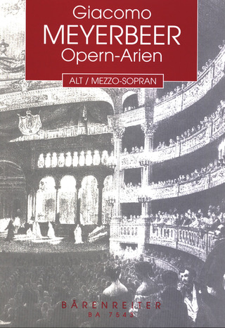 Giacomo Meyerbeer - Opern-Arien für Alt/Mezzo-Sopran