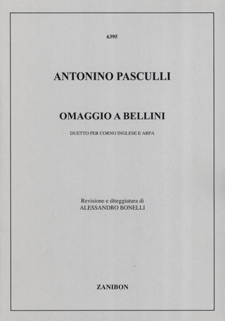 Pasculli Antonio - Omaggio a Bellini