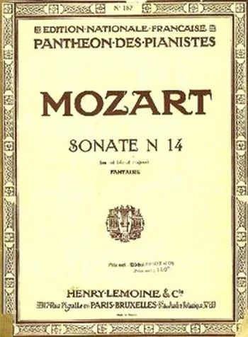 Wolfgang Amadeus Mozart - Sonate n°14 KV457 en mib maj. (0)