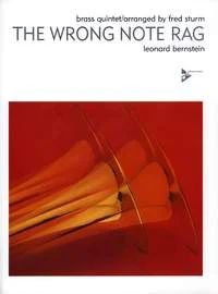 Leonard Bernstein - The Wrong Note Rag