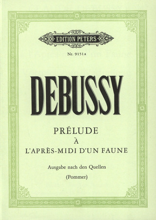 Claude Debussy - Prelude A L'Apres Midi D'Un Faune