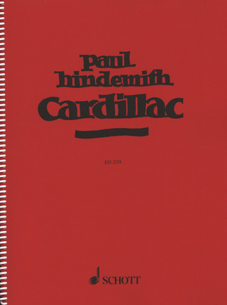 Paul Hindemith - Cardillac