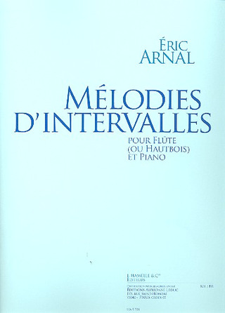 Eric Arnal - Mélodies d'Intervalles