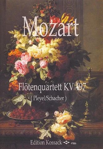 Wolfgang Amadeus Mozart - Quartett KV 497