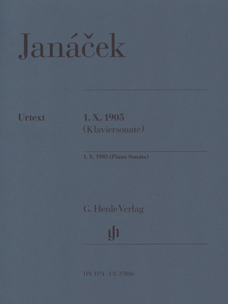 Leoš Janáček - 1. X. 1905