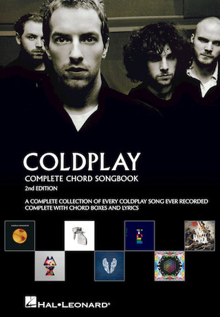  Coldplay - Complete chord songbook
