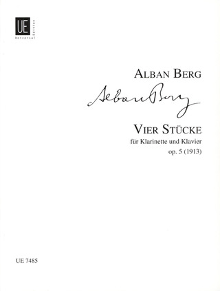 Alban Berg - 4 Stücke op. 5