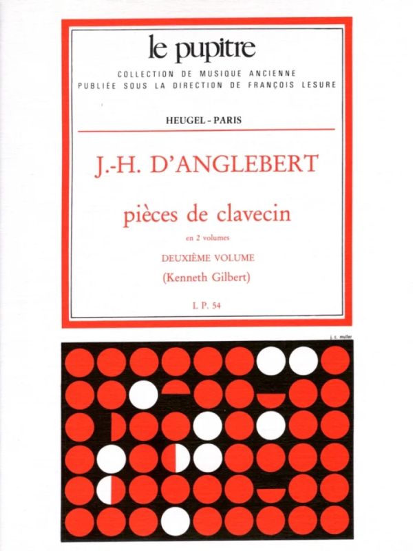 Pièces de clavecin (lp54)/volume 2