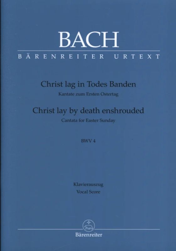Johann Sebastian Bach - Christ lag in Todesbanden (Christ lay by death enshrouded) BWV 4
